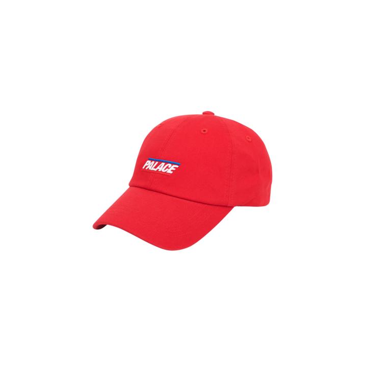 BASICALLY A 6-PANEL RED one color