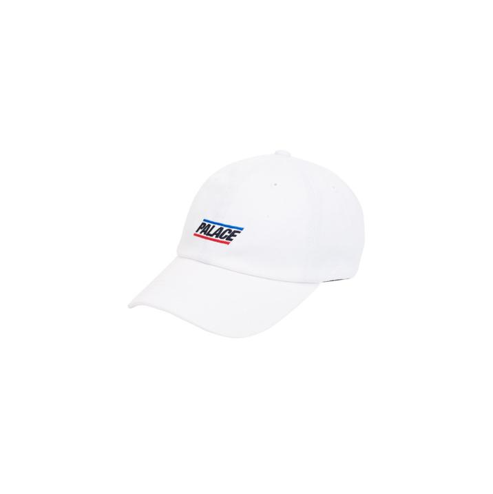 BASICALLY A 6-PANEL WHITE one color