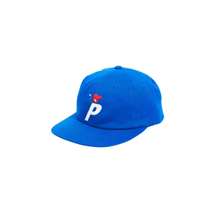 BUNNING MAN 6-PANEL BLUE one color