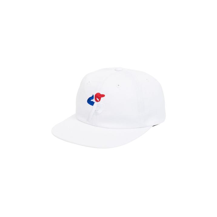 BUNNING MAN 6-PANEL WHITE one color