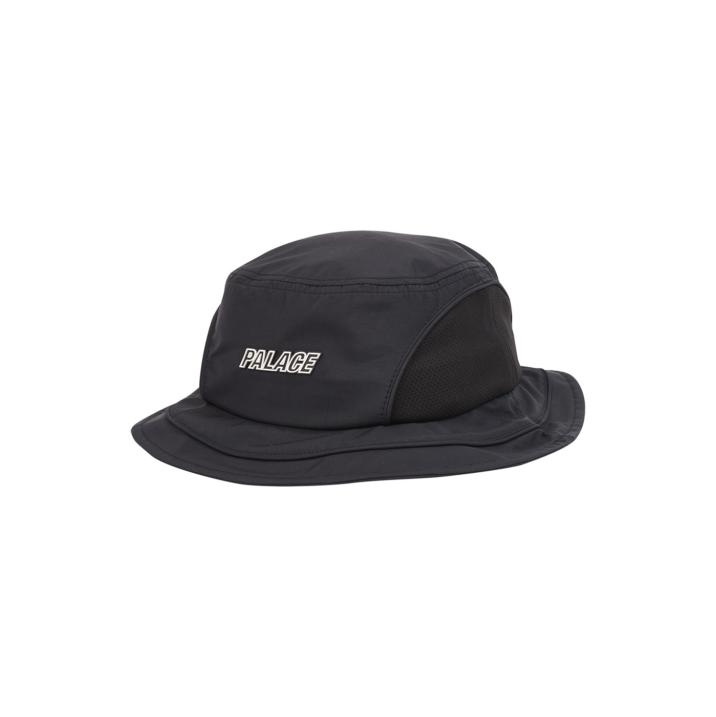 MOUNTAIN SHELL BUCKET HAT BLACK one color