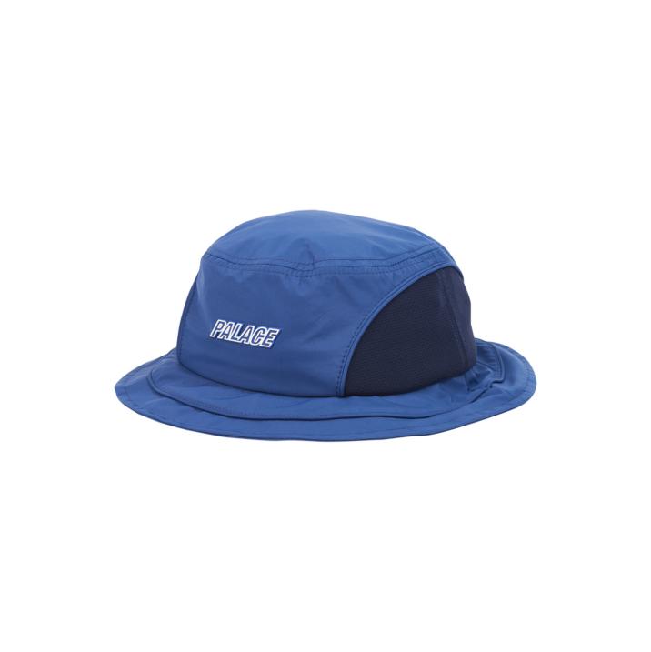 MOUNTAIN SHELL BUCKET HAT NAVY one color