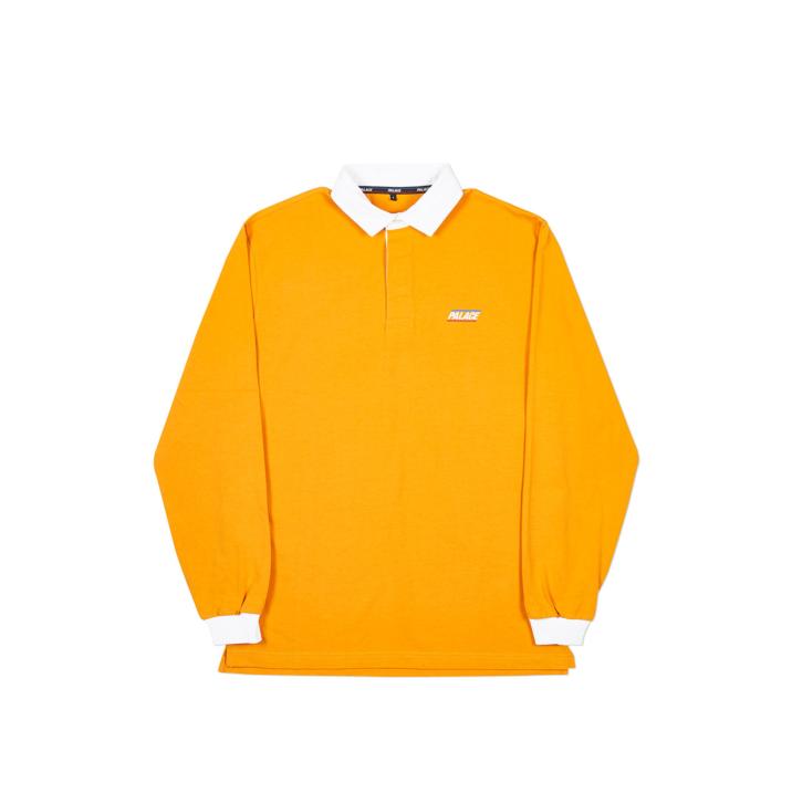 Thumbnail BASICALLY A RUGBY TOP ORANGE one color