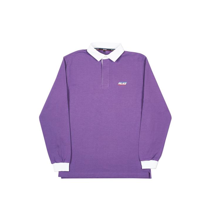 Thumbnail BASICALLY A RUGBY TOP PURPLE one color