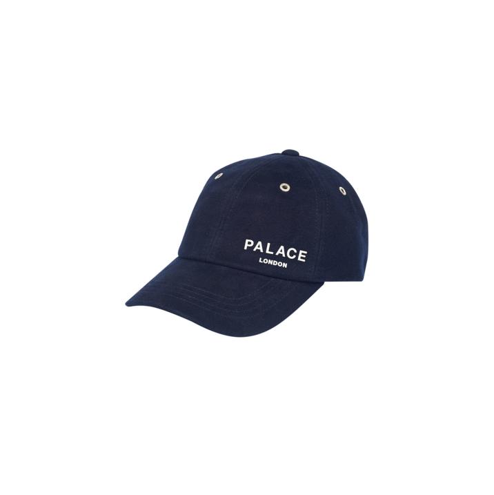 MOLE 6-PANEL NAVY one color