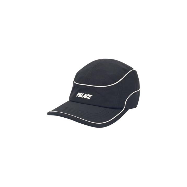 SIDEPIPE SHELL RUNNING HAT BLACK one color