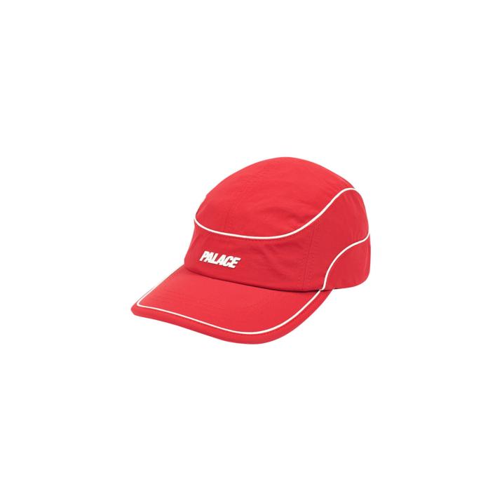 SIDEPIPE SHELL RUNNING HAT RED one color