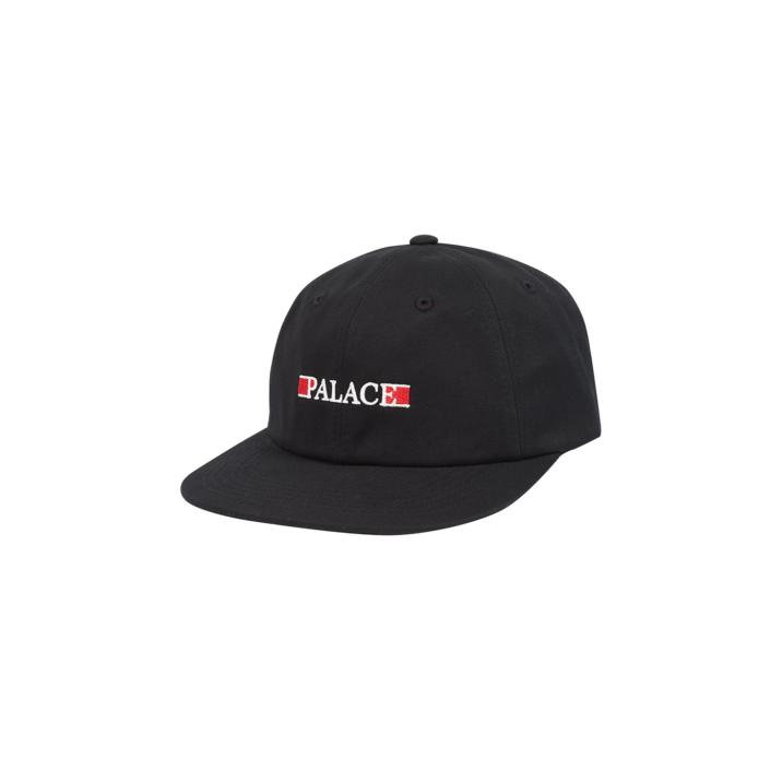 AERIAL 6-PANEL BLACK one color