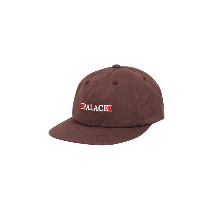 AERIAL 6-PANEL BROWN one color