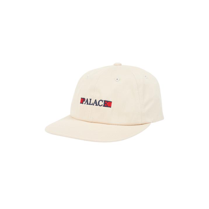 AERIAL 6-PANEL CREAM one color