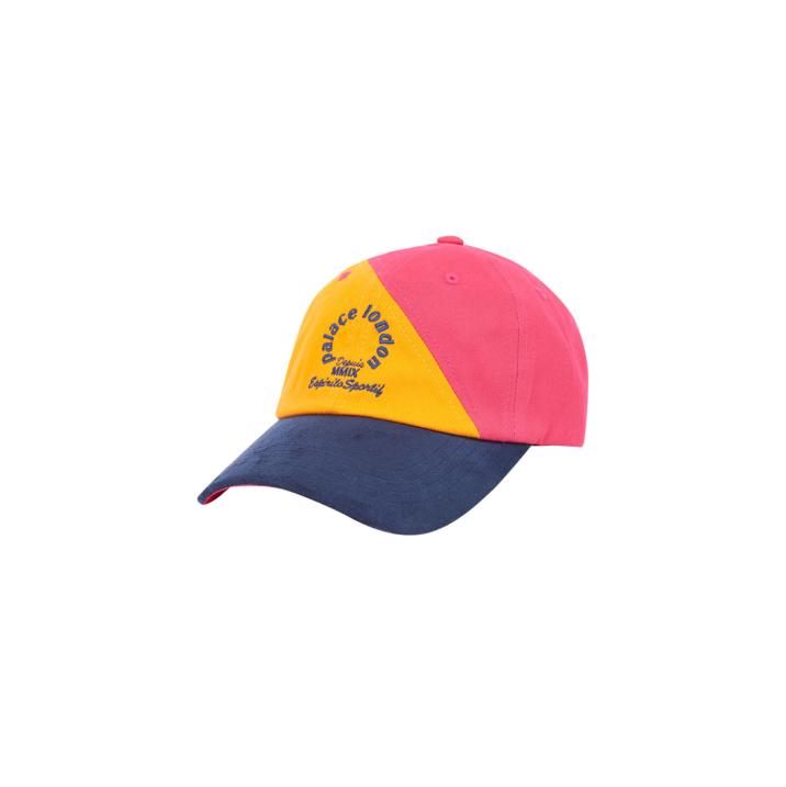 ESPIRITO 6-PANEL PINK/ORANGE one color