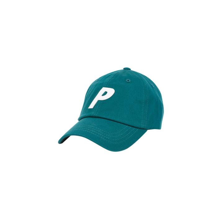 P 6-PANEL GREEN one color