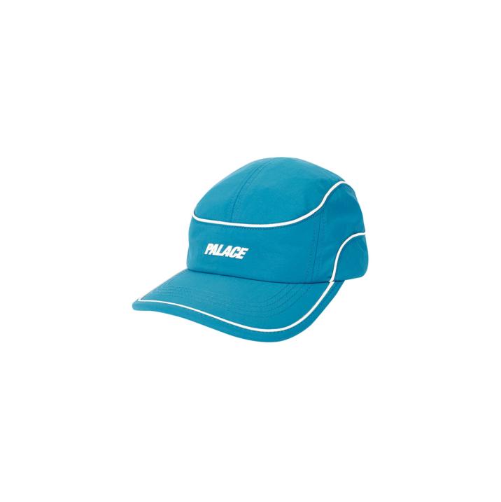 SIDEPIPE SHELL RUNNING HAT TEAL one color