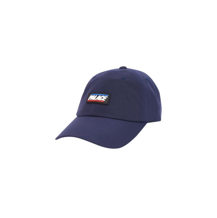 PATCH SHELL 6-PANEL BLUE one color