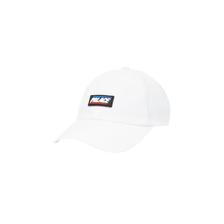 PATCH SHELL 6-PANEL WHITE one color