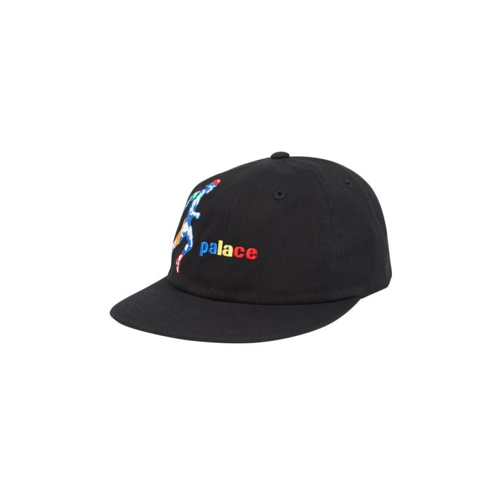 RUNNERS 6-PANEL BLACK one color