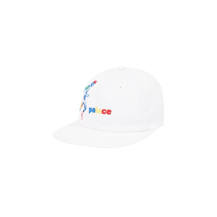 RUNNERS 6-PANEL WHITE one color