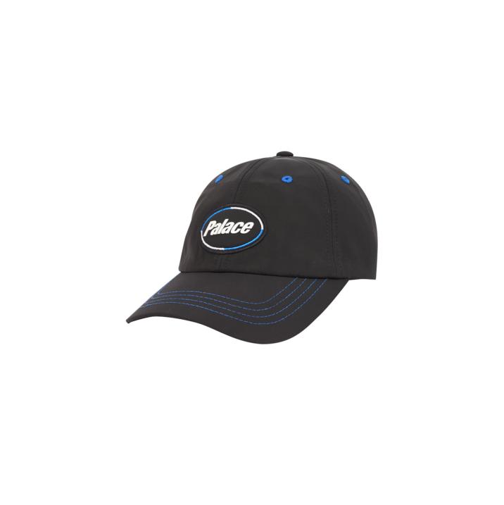 SPEEDWAY SHELL 6-PANEL BLACK one color