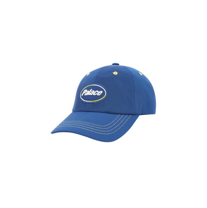 SPEEDWAY SHELL 6-PANEL BLUE one color