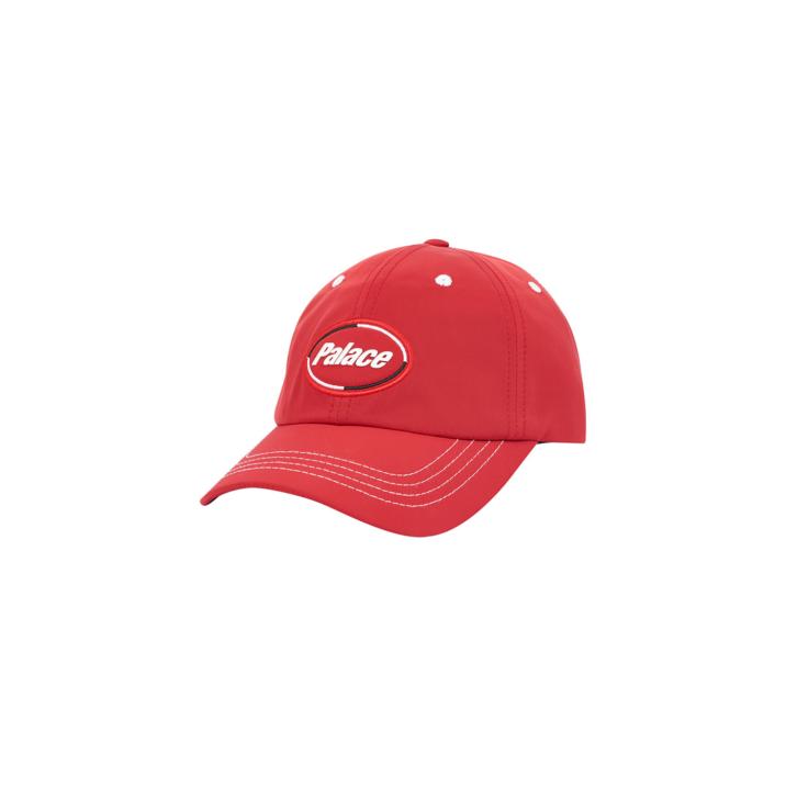 SPEEDWAY SHELL 6-PANEL RED one color