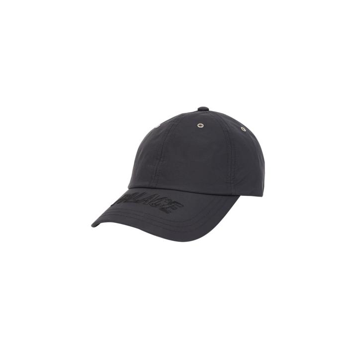 VISOR 6-PANEL BLACK one color