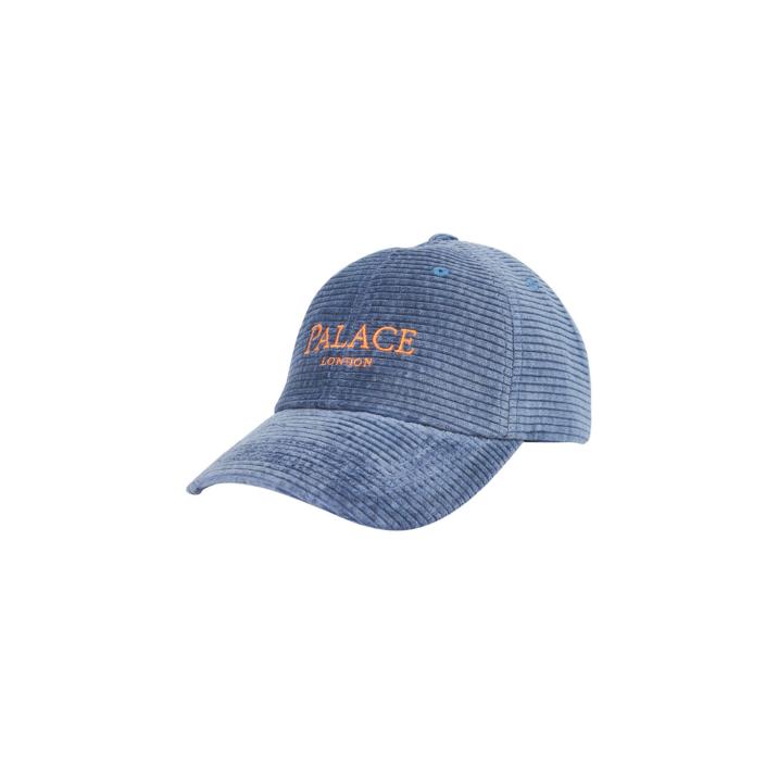 WAFF LIMITS 6-PANEL BLUE one color