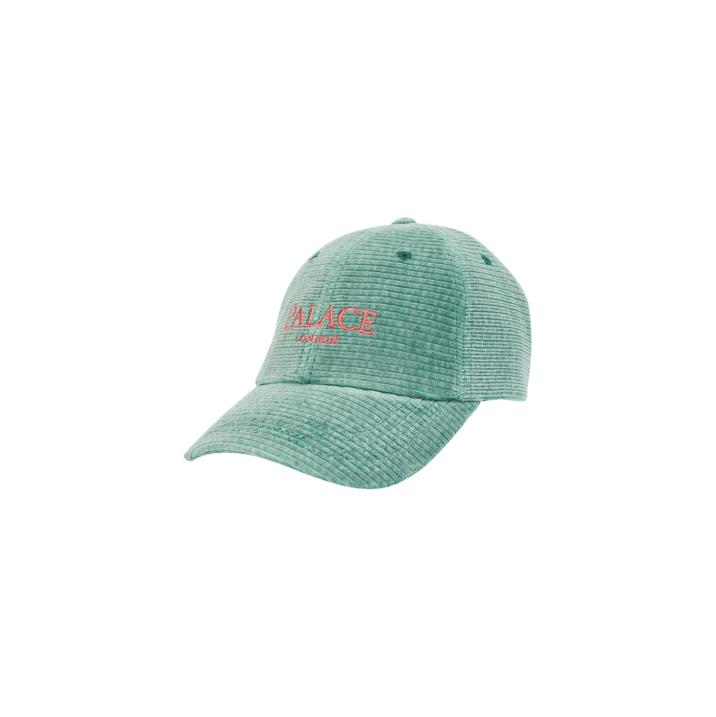 WAFF LIMITS 6-PANEL GREEN one color