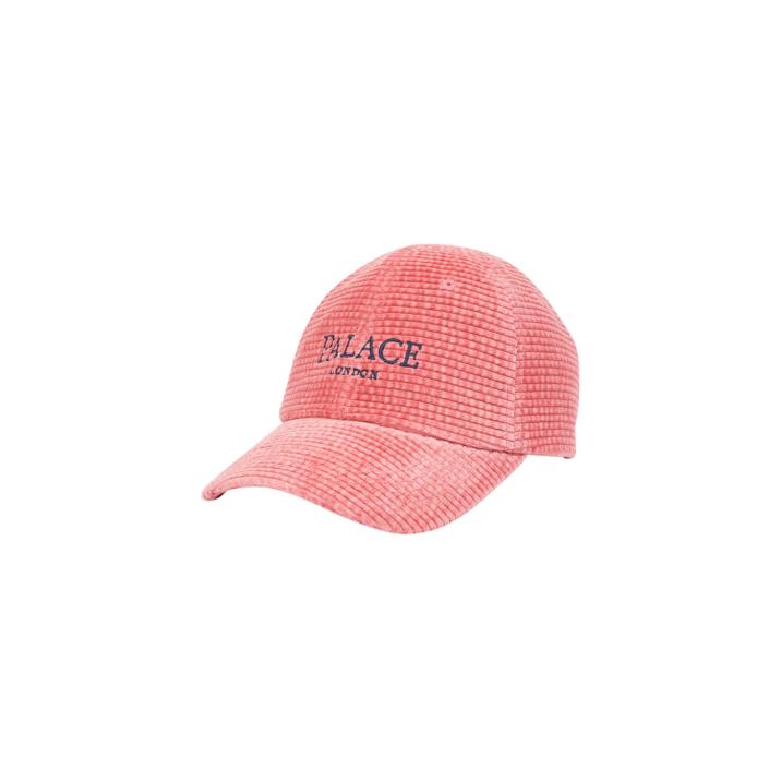 WAFF LIMITS 6-PANEL RED one color