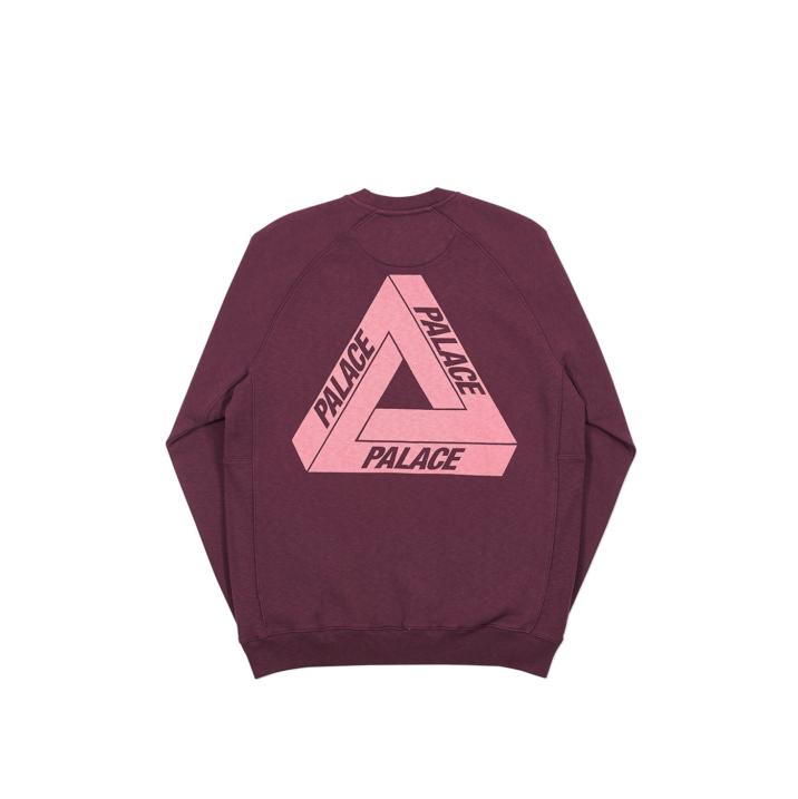 Thumbnail SLUB CREW BURGUNDY one color