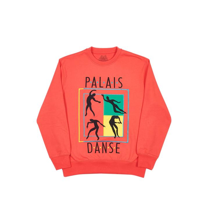 Thumbnail DANSE-CREW CREW LIGHT RED one color