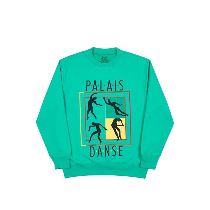 Thumbnail DANSE-CREW CREW POOL GREEN one color