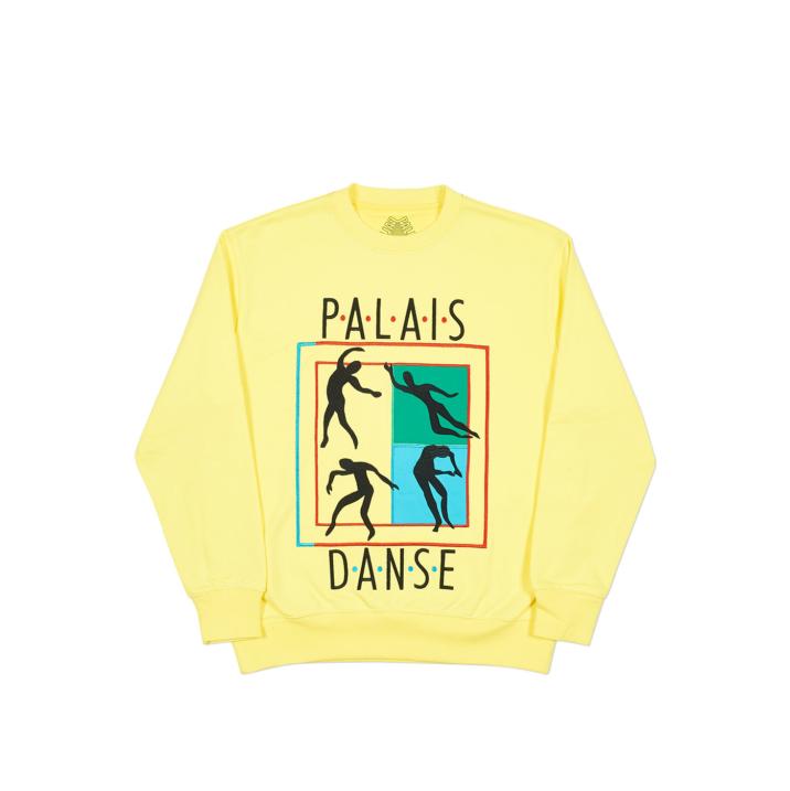 Thumbnail DANSE-CREW CREW LIGHT YELLOW one color