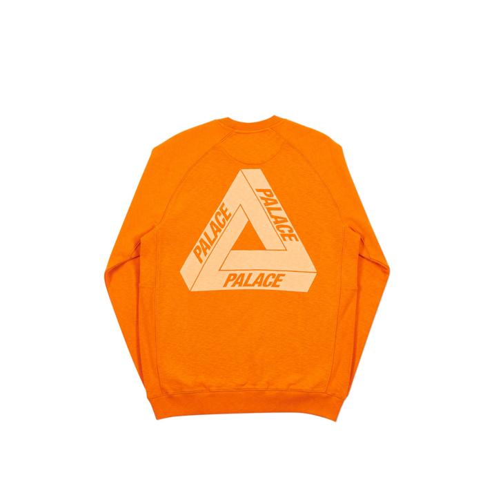 Thumbnail SLUB CREW ORANGE one color