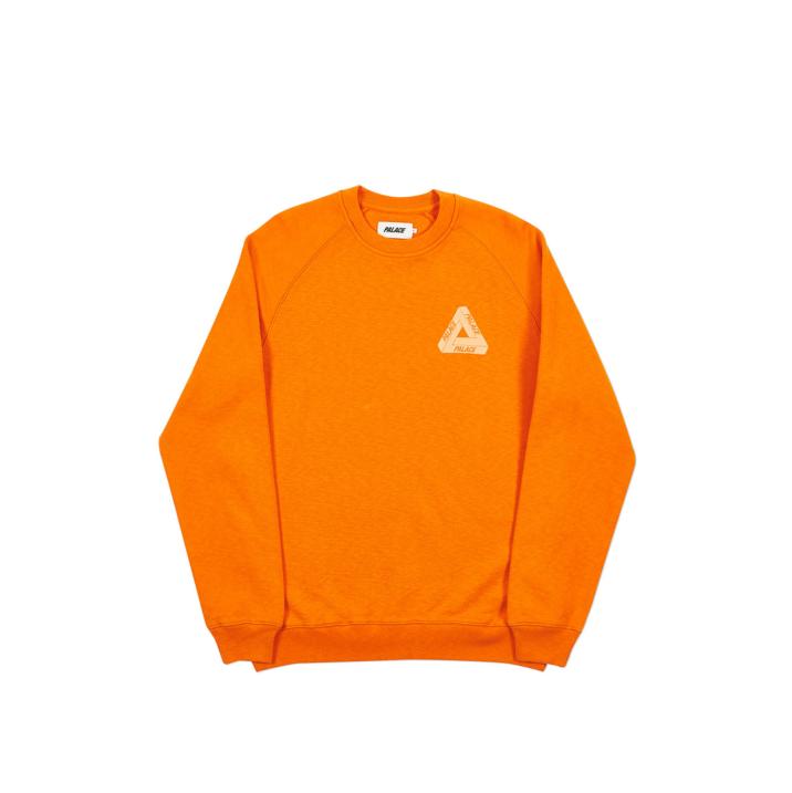 Thumbnail SLUB CREW ORANGE one color