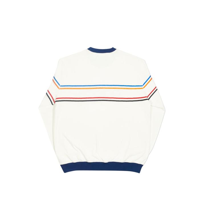 Thumbnail BENNYTRON CREW WHITE / NAVY one color