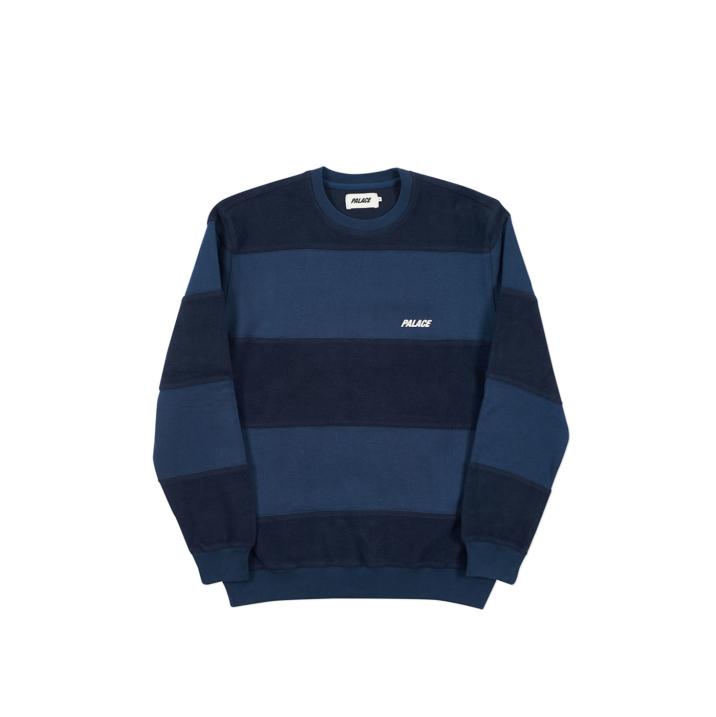 Thumbnail BRUSHER CREW NAVY one color