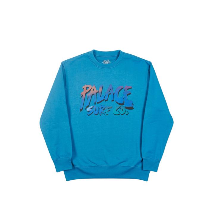 SURF CO CREW BLUE one color