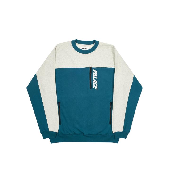 Thumbnail GARAGE CREW GREY MARL / TEAL one color