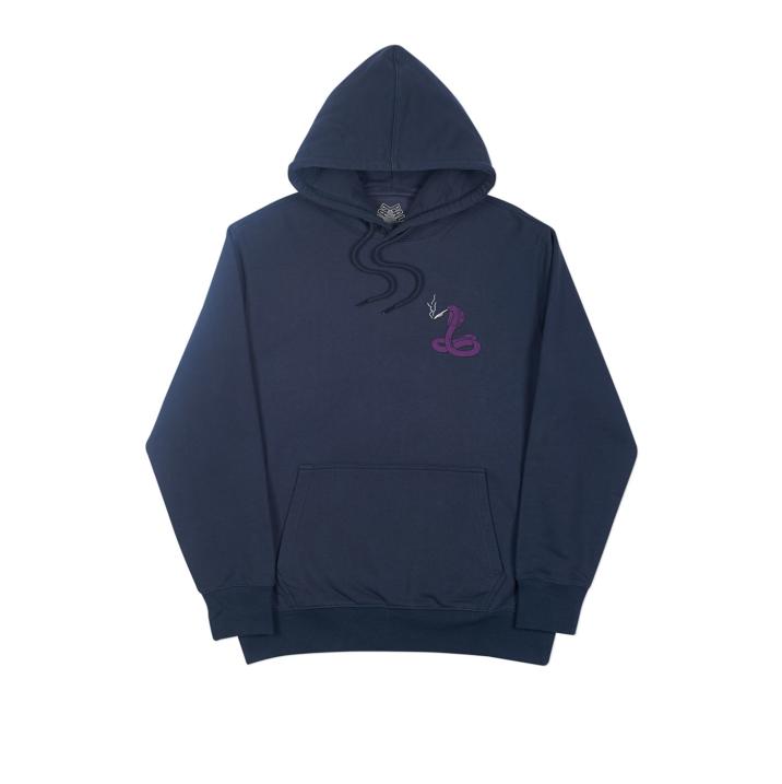 Thumbnail BUNNING SNAKE HOOD NAVY one color