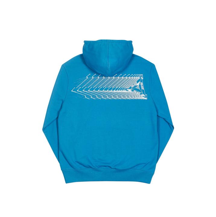 Thumbnail GRAND MASTER HOOD BLUE one color