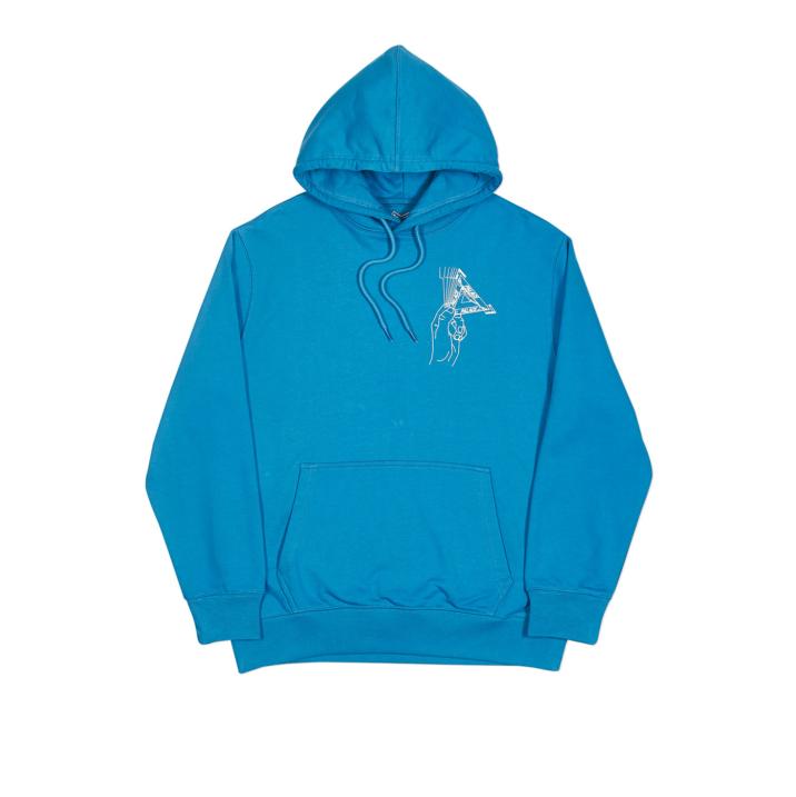 Thumbnail GRAND MASTER HOOD BLUE one color