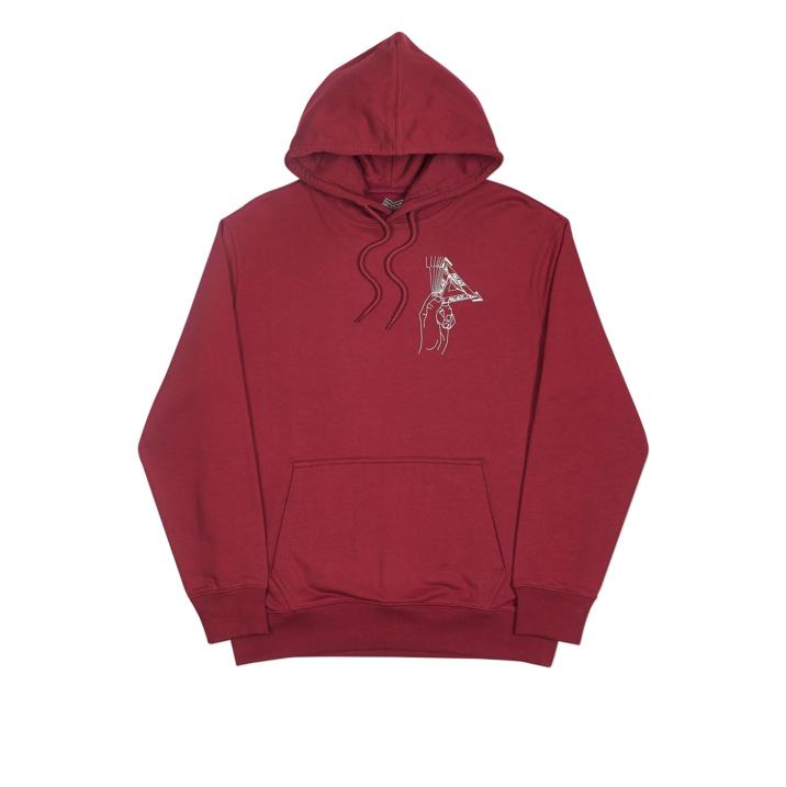 Thumbnail GRAND MASTER HOOD CHERRY RED one color