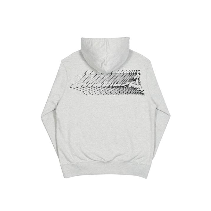 Thumbnail GRAND MASTER HOOD GREY MARL one color