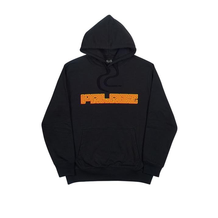 Thumbnail MAZIN HOOD BLACK one color