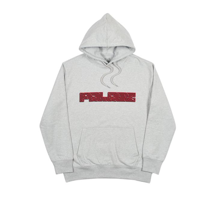 Thumbnail MAZIN HOOD GREY MARL one color