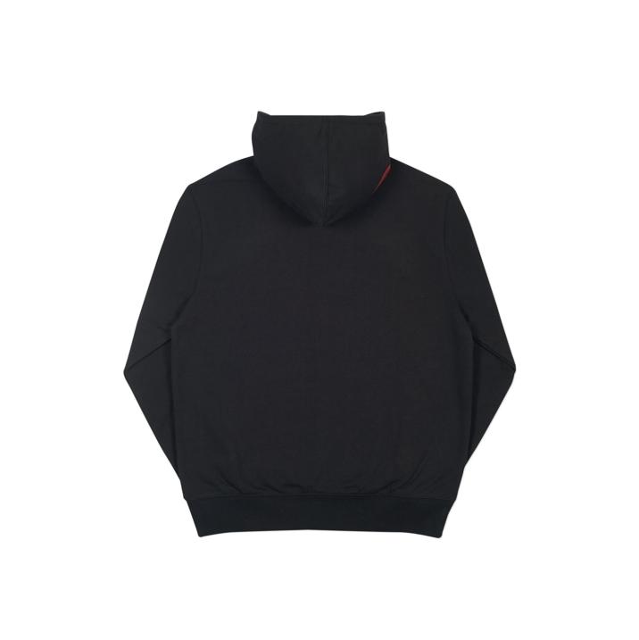 Thumbnail PIRCULAR HOOD BLACK one color