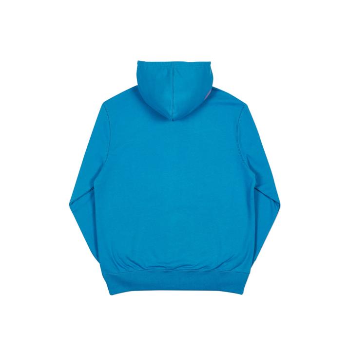 Thumbnail PIRCULAR HOOD BLUE one color