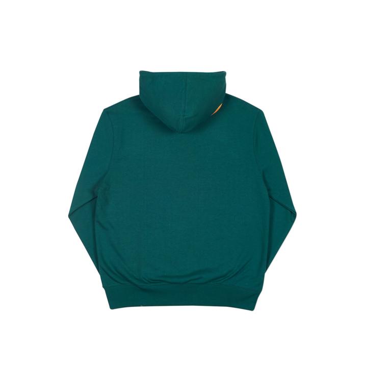 Thumbnail PIRCULAR HOOD FOREST GREEN one color