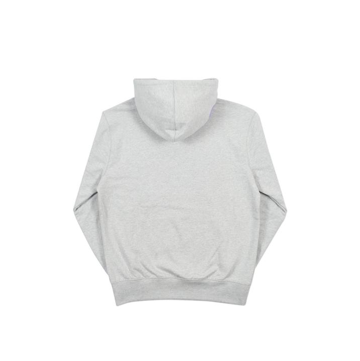 Thumbnail PIRCULAR HOOD GREY MARL one color