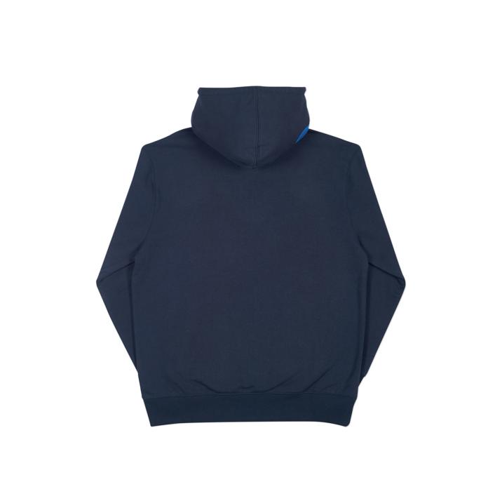 Thumbnail PIRCULAR HOOD NAVY one color